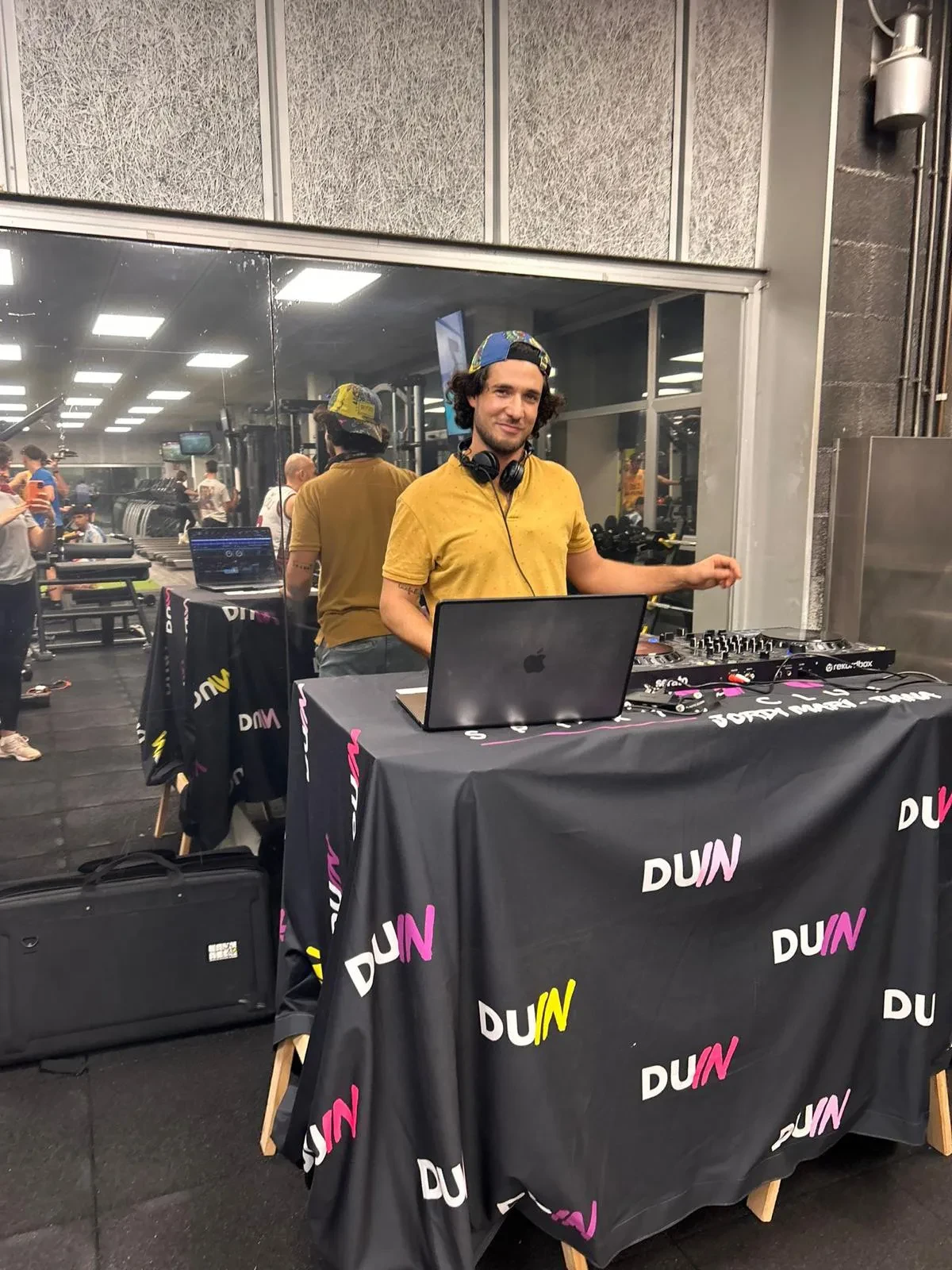 Jesus Zarko DJ in Barcelona
